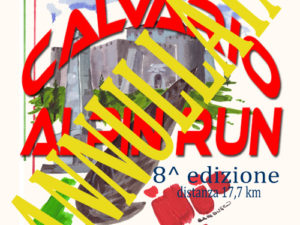 Calvario Alpin Run 2020 – Annullata